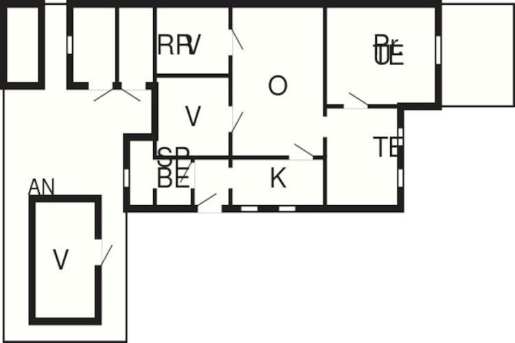 Holiday Home Sjolund XXI Ngoại thất bức ảnh